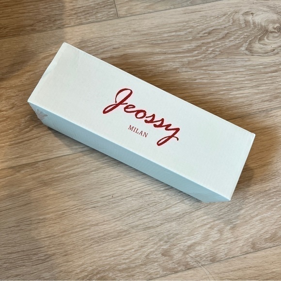 NWT Navy Jeossy sandals size 10 - Picture 4 of 8